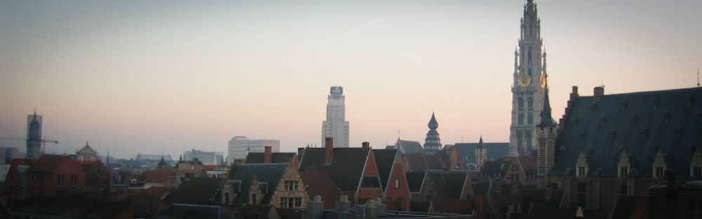 Hotel Downtown Antwerpen Bagian luar foto