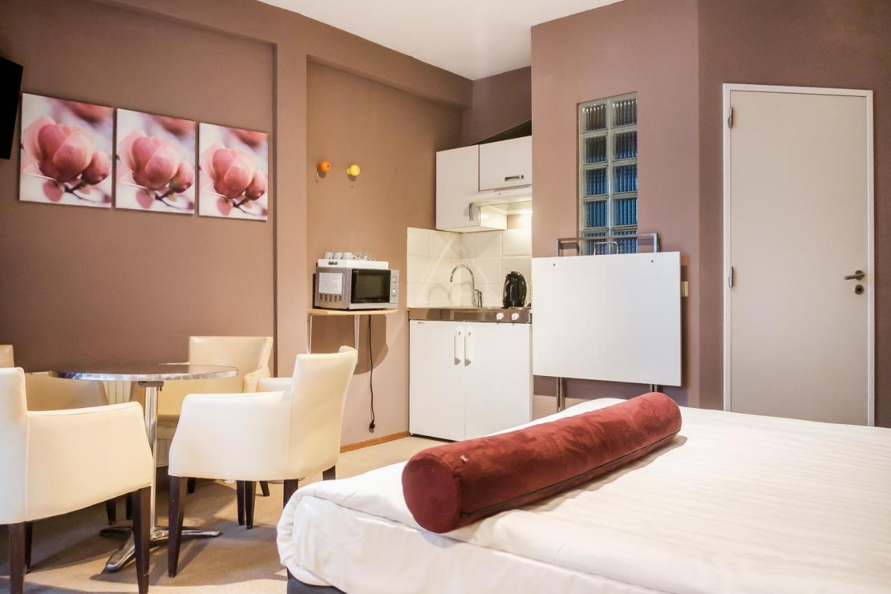 Hotel Downtown Antwerpen Bagian luar foto