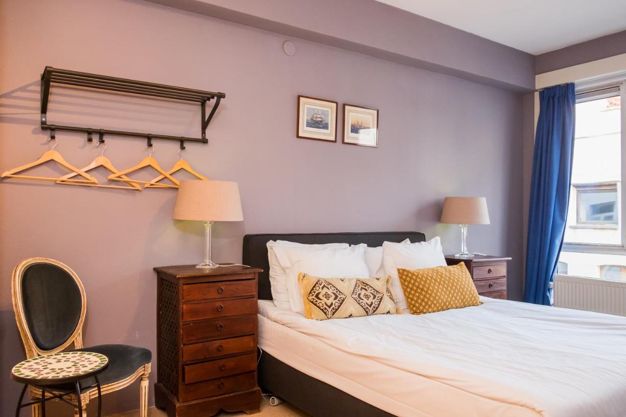 Hotel Downtown Antwerpen Bagian luar foto