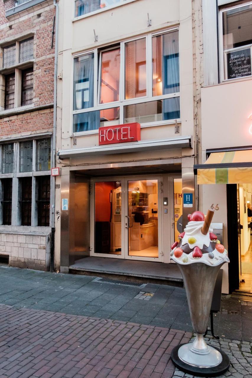 Hotel Downtown Antwerpen Bagian luar foto