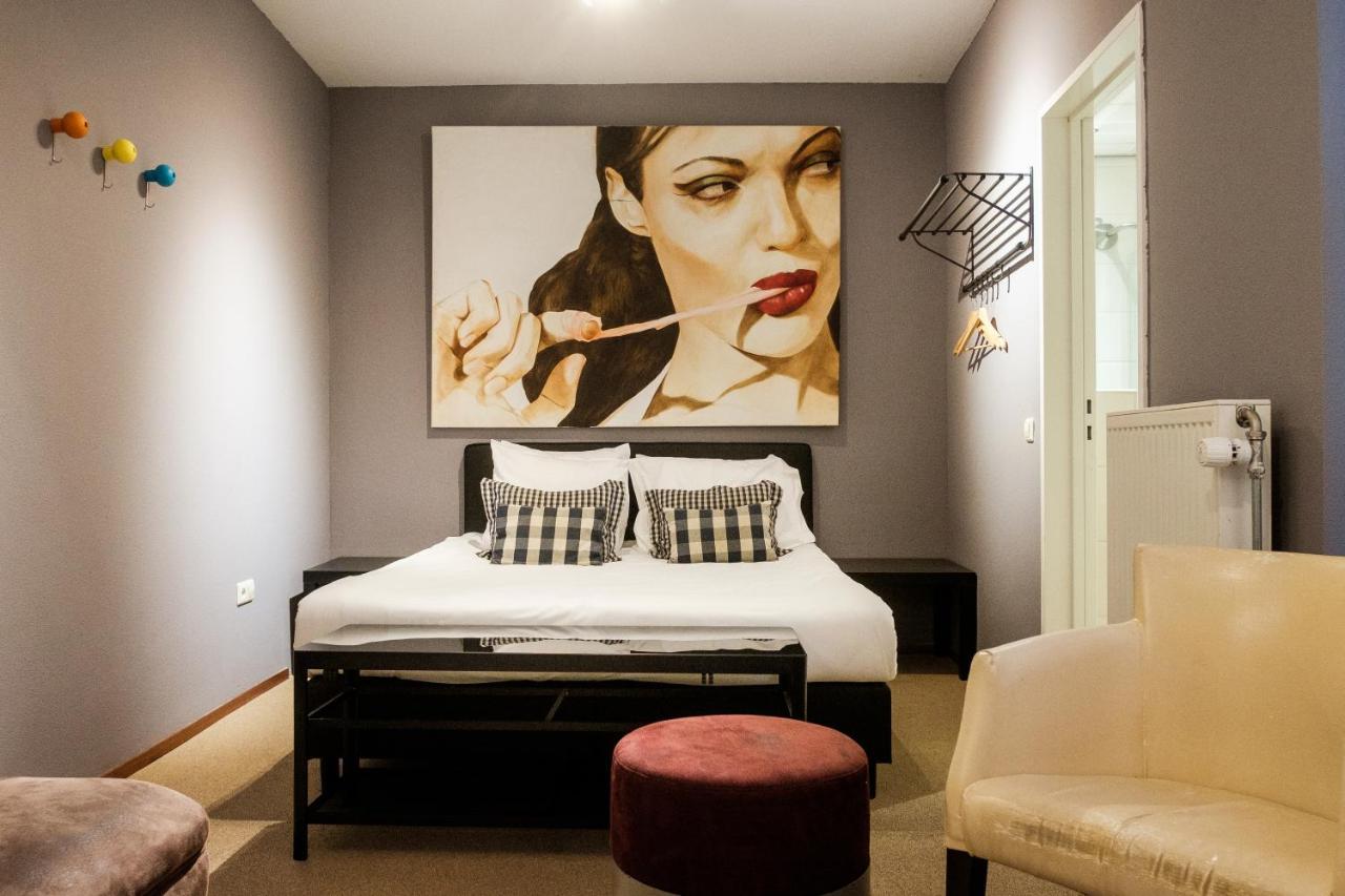 Hotel Downtown Antwerpen Bagian luar foto