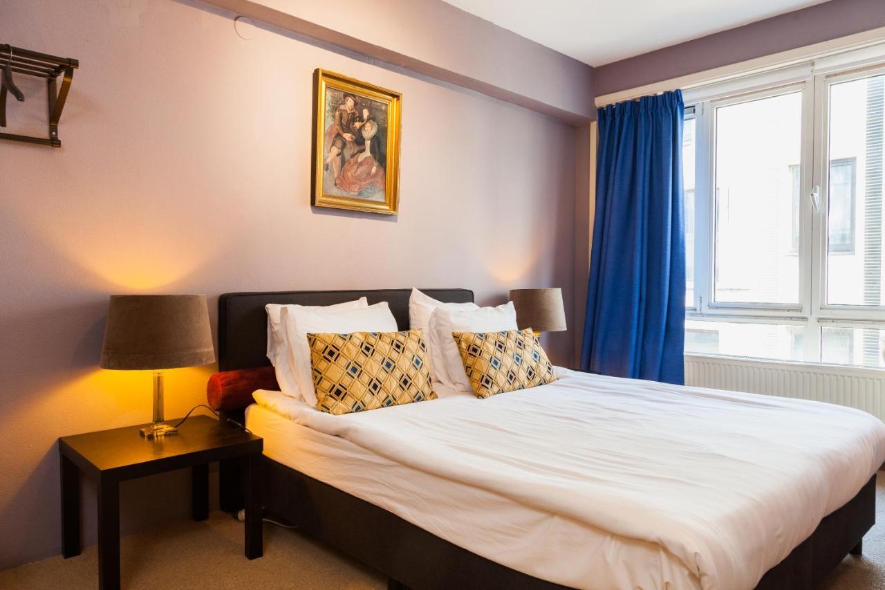 Hotel Downtown Antwerpen Bagian luar foto
