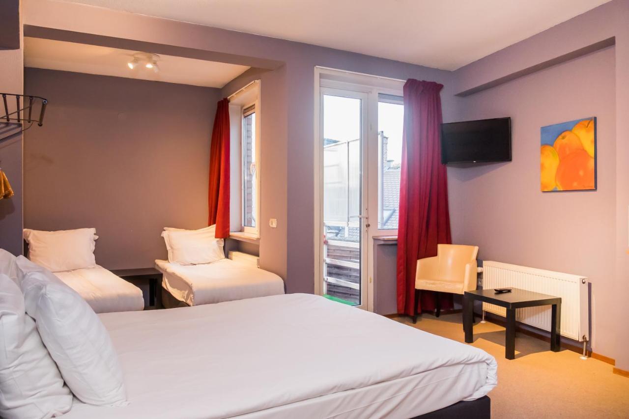 Hotel Downtown Antwerpen Bagian luar foto