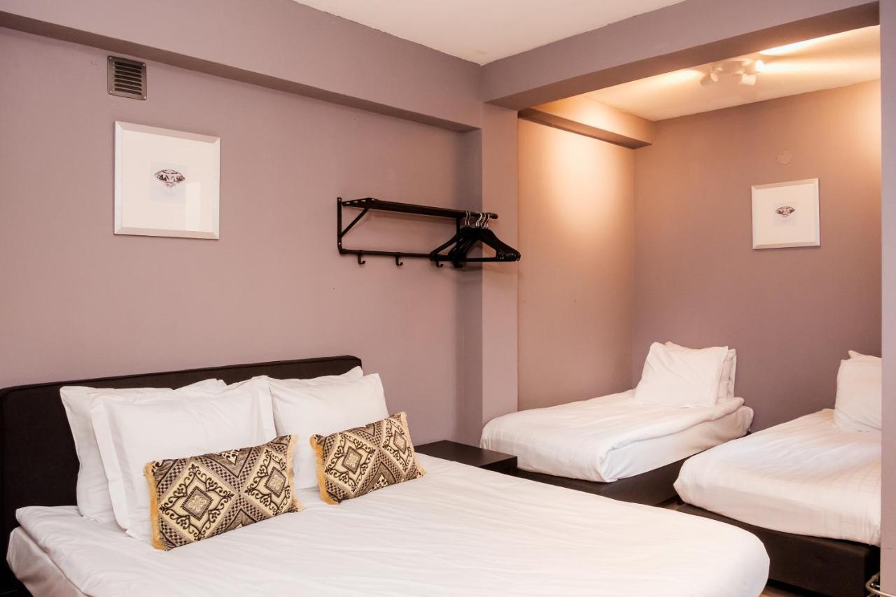 Hotel Downtown Antwerpen Bagian luar foto